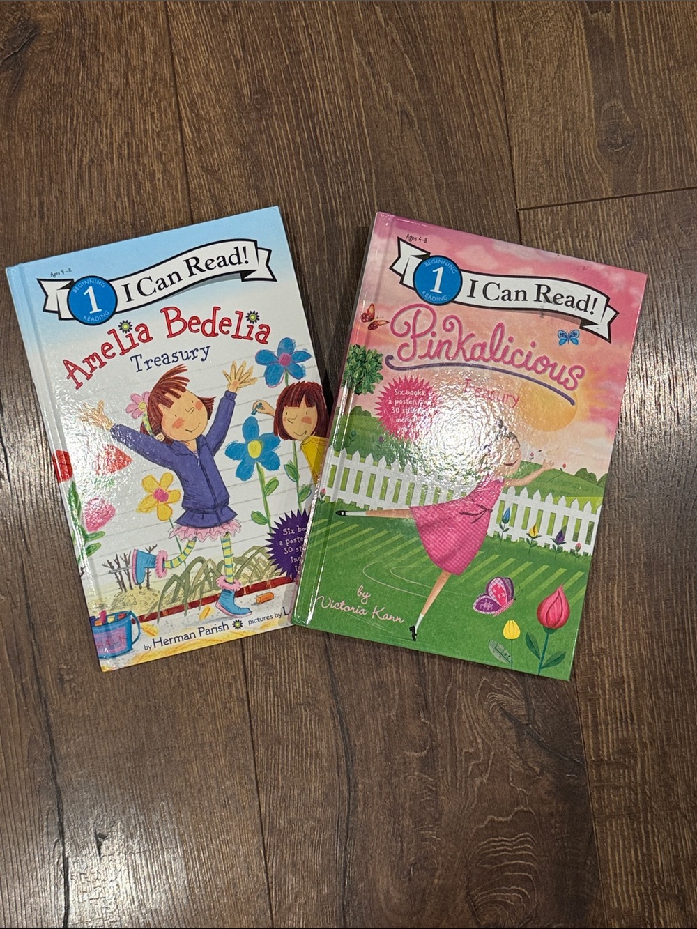I Can Read - Multi Story Hardback Books